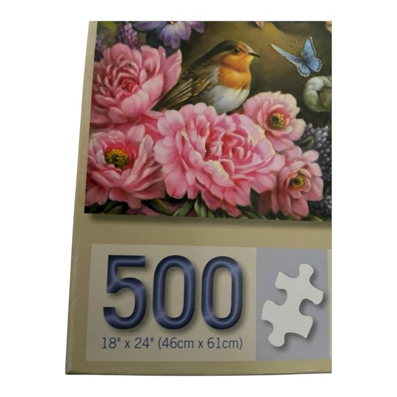 500 piece Bits and Pieces cat puzzle - Picture 5 of 5